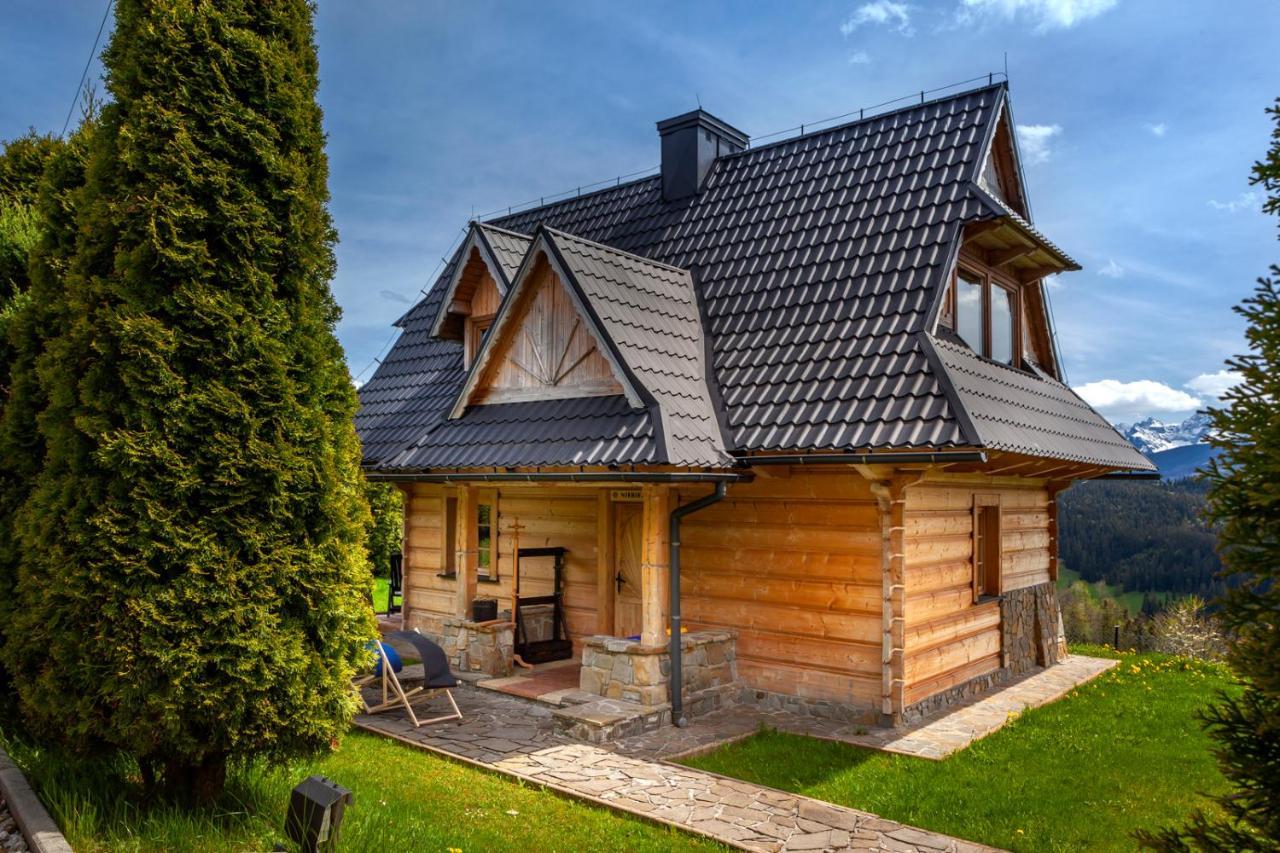 Domki Sielsko Gora Gliczarow Luaran gambar